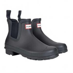 Hunter Women's Original Waterproof Chelsea Boots, Women's size (10)